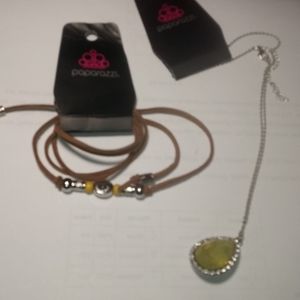 Bracelet and necklace
